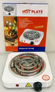 Плитка эл Hot Plate JX-1010B 1-конф (1000 Вт/155 мм)