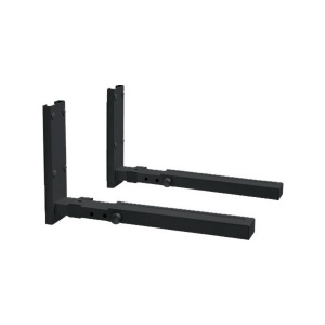Кронштейн TRONE С-2 черный под СВЧ до40кг
