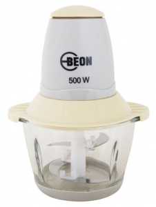 Измельчитель BEON BN-2703 чаша СТЕКЛО 1.2л, 500Вт, /4 лезвия