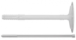 Дюбеля для изоляции 10*110 с нейлоновым гвоздем