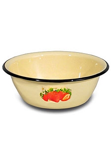 Миска 1,5л 1с7с Клубника садовая кремовая