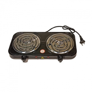 Плитка эл HOT PLATE 2020B ЭПТ-2-2,0 кВт СПИРАЛЬНАЯ, d-13см, 3 режима нагрева, арт. 158
