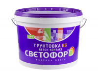 Грунтовка Бетон-контакт розовая B3 Светофор® (3 кг)