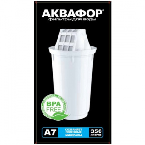 Кассета Аквафор A7 ресурс 350л Россия
