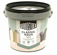 Защитно-декоративный состав W-2 (лак ВД-АК) Classic ЛИСТВЕННИЦА 208 (0,9 кг) Woodstock
