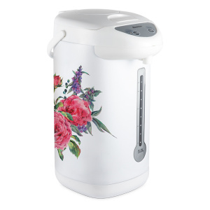 Термопот Blackton Bt TP535 Roses Белый с розами, 5л, 750Вт
