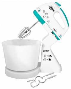 Миксер BEON BN-2205 2в1,300 Вт чаша 2 литра