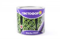 Грунт-эмаль ЧЕРЫЙ D4 СВЕТОФОР® (1,9 кг)
